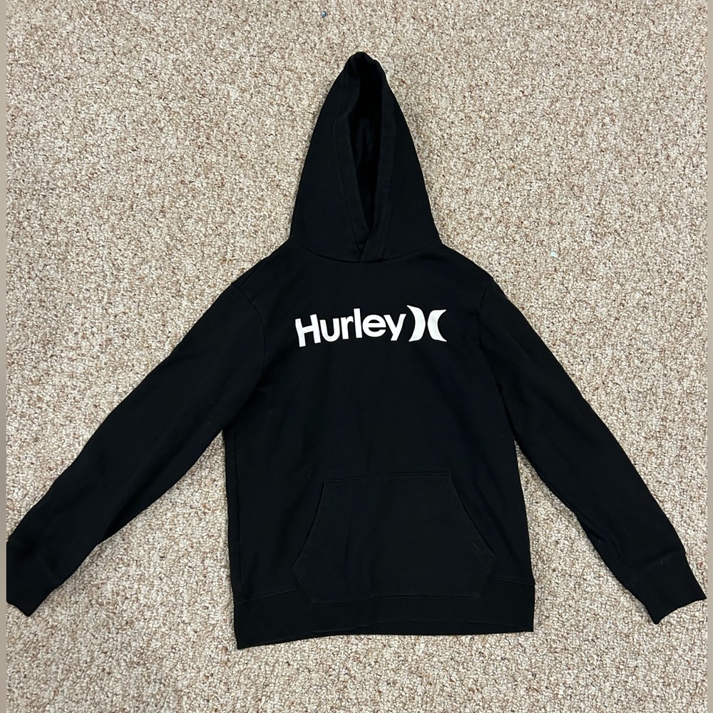 Hurley girls hooded sweatshirt xl (18/20)